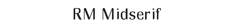 RM Midserif