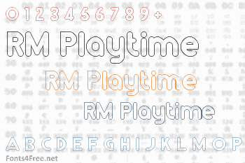 RM Playtime Font