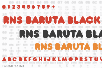 RNS Baruta Black Font