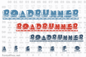Roady Roadrunner Font