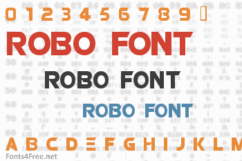 Robo Font