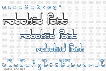 Robokid Font