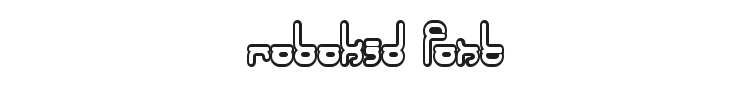 Robokid Font