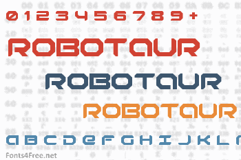 Robotaur Font