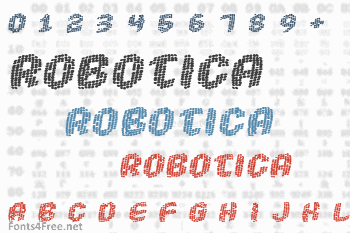 Robotica Font