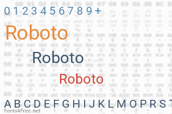 Roboto Font