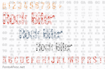 Rock Biter Font