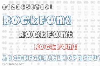 Rock Font