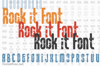 Rock it Font