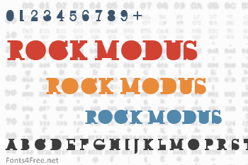 Rock Modus Font