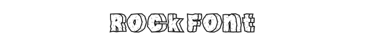 Rock Font