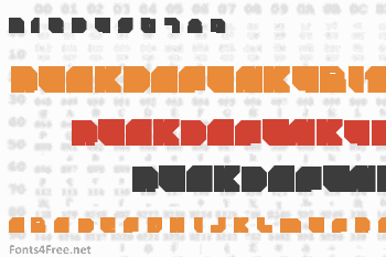 Rockdafonkybit Font