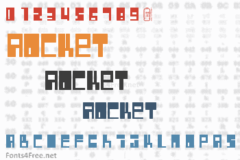 Rocket Font