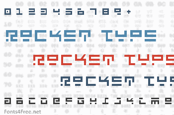 Rocket Type Font