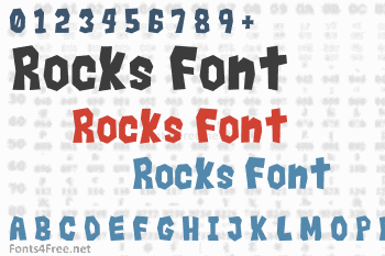 Rocks Font