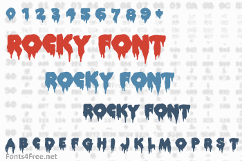 Rocky Font