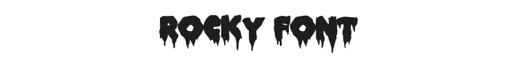 Rocky Font Preview