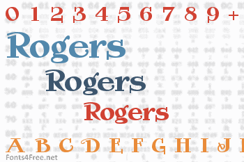 Rogers Font