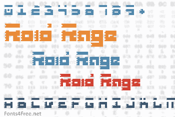 Roid Rage Font