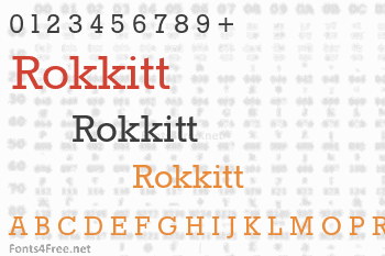 Rokkitt Font