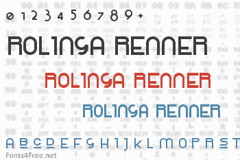 Rolinga Renner Font