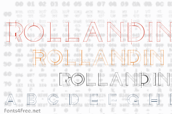 RollandinEmilie Font