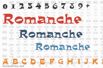 Romanche Font