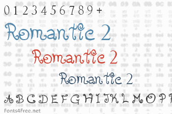 Romantic Font 2 Font