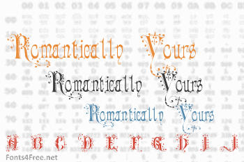 Romantically Yours Font