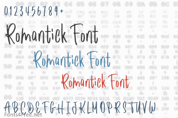 Romantick Font