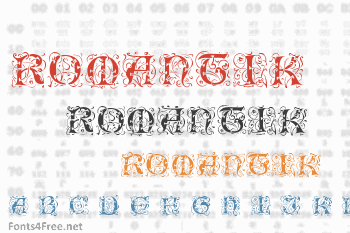 Romantik Font