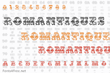 Romantiques Font