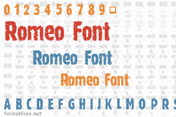 Romeo Font