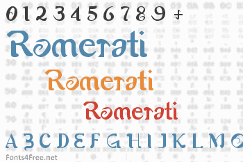 Romerati Font
