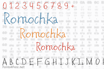 Romochka Font