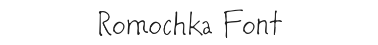 Romochka Font