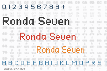 Ronda Seven Font