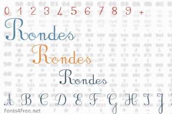 Rondes Font