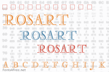 Rosart Font