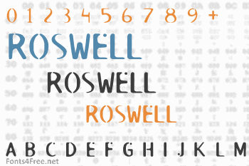 Roswell Font