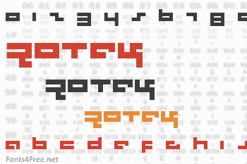 Rotek Font