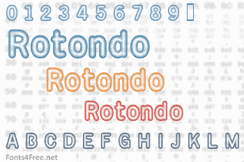 Rotondo Font