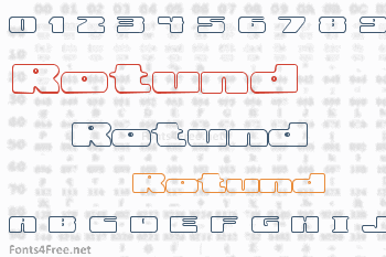 Rotund Font