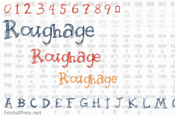 Roughage Font