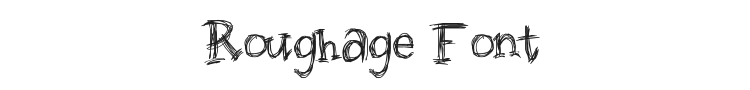 Roughage Font