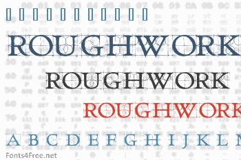 Roughwork Font