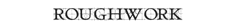 Roughwork Font