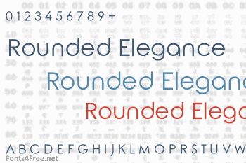 Rounded Elegance Font