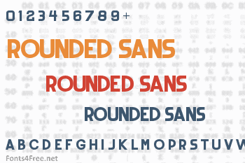 Rounded Sans Font