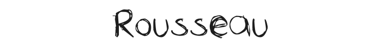 Rousseau Font Preview